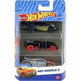 Набор машинок Hot Wheels 3 шт. (K5904 №80)
