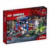 Конструктор LEGO Juniors Решающий бой Человека-паука против Скорпиона 10754