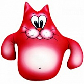 Мягкая игрушка Мнушки Кот Валера red Аи02вал01