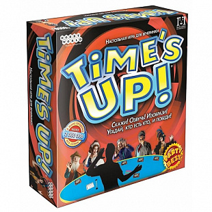 Карточная игра Hobby World Time's Up! 1391