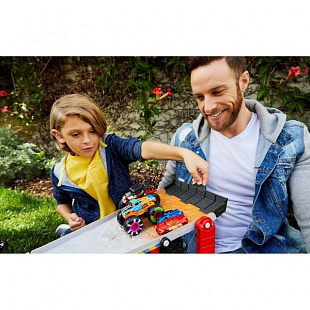 Набор игровой Hot Wheels Передвижная трасса для гонок (GFR15)