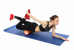 Валик для фитнеса Bradex Туба SF 0335 Grey