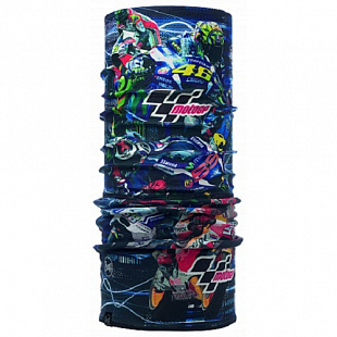 Бандана Buff Moto GP Polar Hole-Shot Blue
