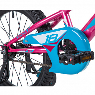 Велосипед Novatrack Valiant 18" (2019) 183VALIANT.RD9 fuchsia