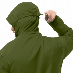 Куртка мужская Jack Wolfskin Troposphere Men cypress green