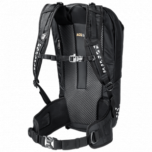 Городской рюкзак Jack Wolfskin Nighthawk 22 Pack reflective grid 2008321-8091