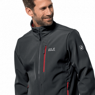 Куртка мужская Jack Wolfskin Whirlwind Men phantom