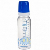 Бутылочка Canpol babies Пластиковая Африка 250 мл 11/840_blu Blue