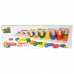 Игрушка развивающая деревянная 277B-76