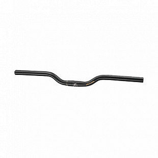 Руль Zoom МТВ-AL-154 600x40 мм 6° black matt