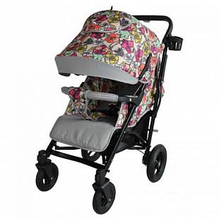 Коляска BabyHit Drive (Flover) black