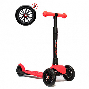 Самокат трехколесный Buggy Boom Alfa Model 0182 кораллово-красный