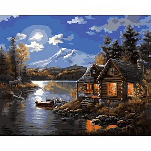 Картина по номерам Picasso Хижина рыбака PC4050143