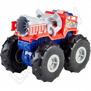 Машинка Hot Wheels 1:43 Monster Trucks 5 Alarm (GVK37 GVK41)