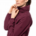 Куртка женская Jack Wolfskin Stormy Point Jacket W fall red