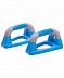 Упоры для отжиманий Starfit BA-303 Утюжки blue/grey Упоры для отжиманий Starfit BA-303 Утюжки blue/grey