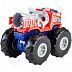 Машинка Hot Wheels 1:43 Monster Trucks 5 Alarm (GVK37 GVK41)