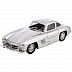 Коллекционная машина Bburago 1:24 Mercedes-Benz 300SL (18-22023) gray