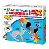 Магнитная мозаика Десятое Королевство Зоопарк 02823