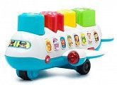 Игрушка PlayGo Развивающий самолет-сортер (2104) №1