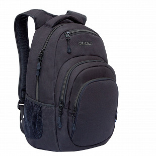 Городской рюкзак GRIZZLY RQ-003-3 /4 black/grey