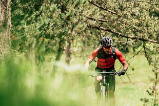 Велосипед Merida Big.Nine 100 3x 29" (2021) bronze/blue