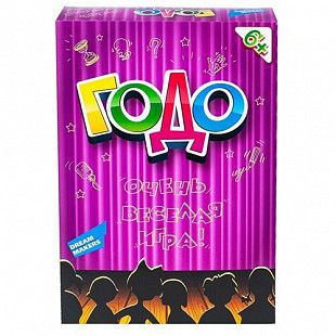 Игра детская настольная  Dream Makers-Board Games "Годо 6+" 1916C