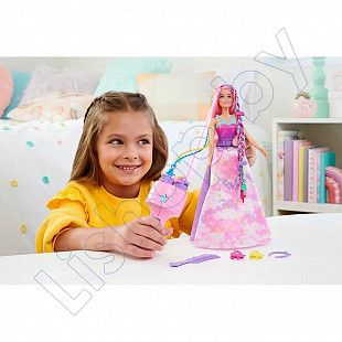 Кукла Barbie Dreamtopia Twist N Style (HNJ06)