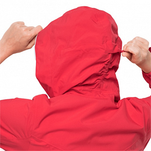 Куртка женская Jack Wolfskin Atlas Tour Jkt W tulip red