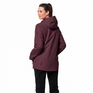 Куртка женская Jack Wolfskin Norrland 3In1 W fall red