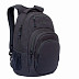 Городской рюкзак GRIZZLY RQ-003-3 /4 black/grey