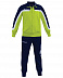Спортивный костюм Givova Oceania Fluo Tt010 yellow/blue