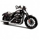 Мотоцикл Maisto 1:18 Harley-Davidson (39360) black