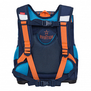 Рюкзак школьный GRIZZLY RAv-089-1 /2 blue