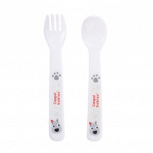 Детский обеденный набор Canpol babies 12м+ (4/401_blu) blue