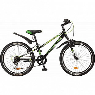 Велосипед Novatrack Extreme 24" (2017) Black