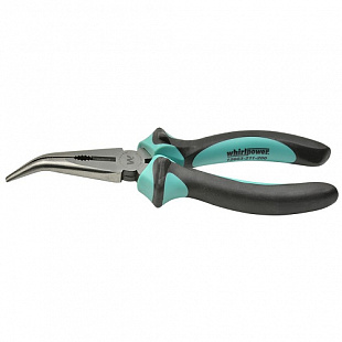 Тонкогубцы комбинированные изогн. Whirlpower 160 мм Cr-V 15603-211-160