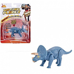 Игрушка Maya Toys Динозавр RS6181 blue