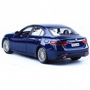 Коллекционная машина Bburago 1:24 Alfa Romeo Giulia (18-21080) в асс.