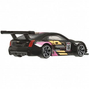 Машинка Hot Wheels Neon Speeders '16 Cadillac ATS-V R 8/8 (HLH72 HRW82)