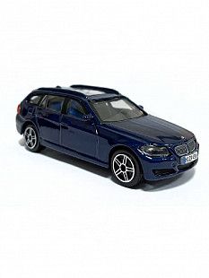 Машинка Bburago 1:43 BMW 3 Series Touring (18-30000/18-30220) blue