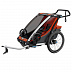 Детская мультиспортивная коляска Thule Chariot Cross1 dark orange (10202002)