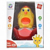 Игрушка неваляшка 618-35 Yellow/Red