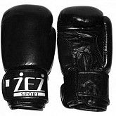 Перчатки боксёрские Zez Sport ZTQ-116 black