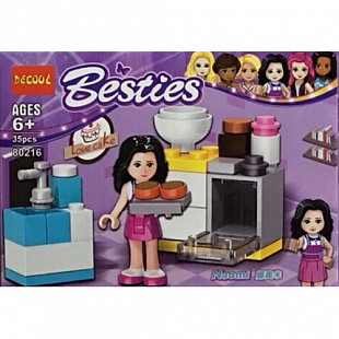 Конструктор Decool 80216