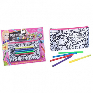 Пенал для раскрашивания Bondibon BB1797