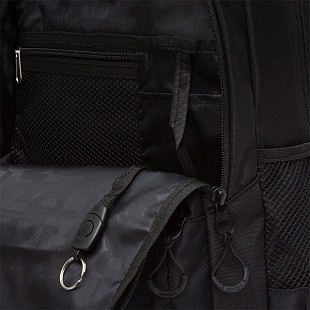 Рюкзак школьный GRIZZLY RU-130-4 /2 black/white