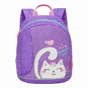 Рюкзак детский GRIZZLY RK-078-6 /1 lavender