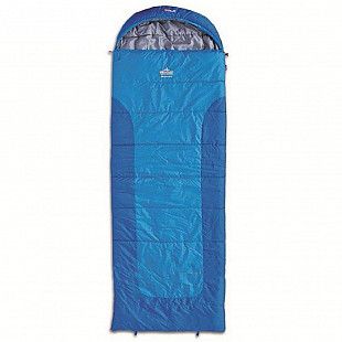 Спальный мешок Pinguin Blizzard Wide 190 blue