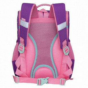 Рюкзак школьный GRIZZLY RAm-084-1 /2 lilac